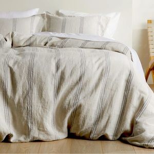 Parachute Canyon Stripe Duvet Cover Set